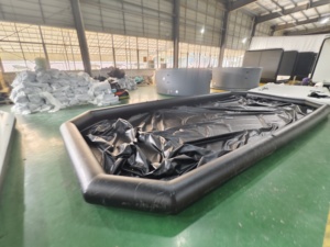 Dock de yacht gonflable mobile, plateforme flottante pour <span class=keywords><strong>bateau</strong></span> en PVC résistant aux UV pour l'amarrage de yachts de luxe - Product Image 5