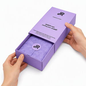 Perfume Folding Carton Box 350gsm Tuck End Spot UV Hot Stamping Cardboard Retail Ready Outer Shell Carton Packaging Supplier - Product Image 2