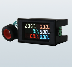 D69-2058 6 en 1 plusieurs couleurs LED multi-fonction affichage numérique tension courant puissance fréquence KWH <span class=keywords><strong>PH</strong></span>-<span class=keywords><strong>mètre</strong></span> - Product Image 2