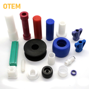China Supplier good quality Extruded Solid plastic PA Nylon POM PTFE ABS rods round bars nylon rods