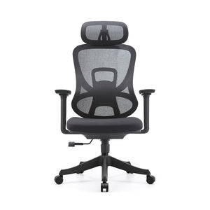 Silla de oficina de malla ergonómica de diseño de alta calidad Silla con respaldo alto Muebles de oficina Foshan Cadeira De Escritorio Silla Oficina - Product Image 3