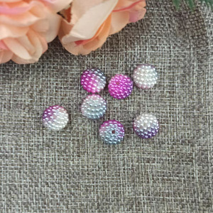 Colorful Bayberry Shaped Round <b>Beads</b> 8mm 10mm 12mm 14mm 20mm 25mm 30mm ABS Acrylic Loose <b>Beads</b> For DIY Jewelry Making - Product Image 3