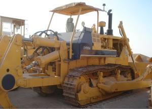 Bulldozer Crawler Caterpillar D8R Bekas dengan Pompa & Gearbox Mesin Cummins-Harga - Product Image 2