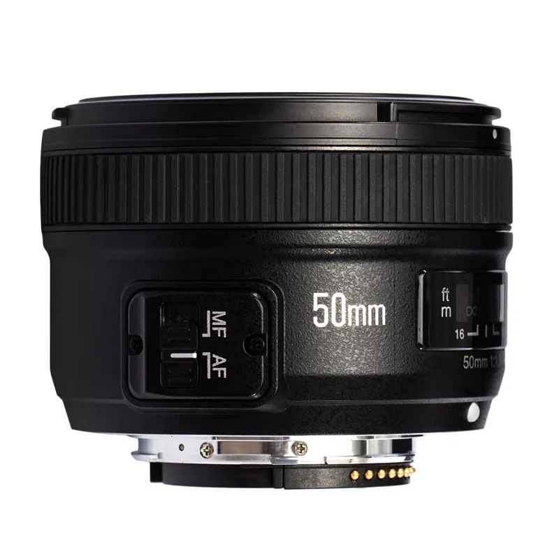 YONGNUO 50mm F1.8 Camera Lens YN50mm F1.8C AF MF Full Frame Lens For Canon Cameras For Canon EF 750D 800D 650D 5D