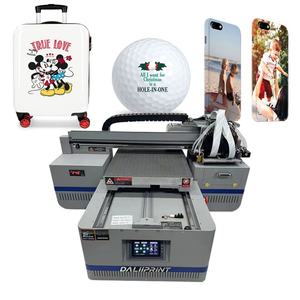 Impresora de Inyección de Tinta Automática A3 UV 4060, Máquina de Fabricación Plana para Impresión de Logotipos en Acrílicos y Botellas de Vidrio - Product Image 1