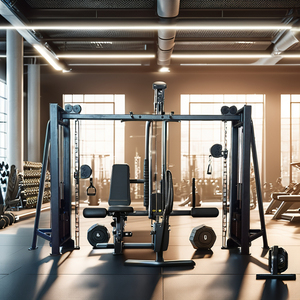 Meilleure Vente Équipement de Gym Commercial Unisexe Crossover à Câbles Réglables Entraînement de Force Logo Personnalisé Fournisseur Chinois en Gros - Product Image 3