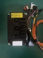 Moteur DC 96V 30KW à refroidissement par eau, contrôleur 600A pour AUV, ROV, moto électrique, ski nautique, kart électrique de course 72V tout-terrain