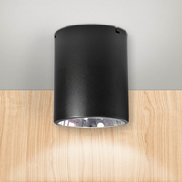 12W 15W 18W 20W 30W 40W 50W Anti-éblouissement Plafonnier rond encastré Cylindre LED Downlight COB Spot Lights Downlights