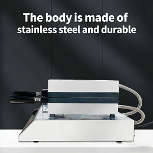 เครื่องทำวาฟเฟิล<span class=keywords><strong>ไข่</strong></span>คุณภาพดี เครื่องทำวาฟเฟิลไอศกรีม พร้อมที่วางกล้วยและเครื่องทำวาฟเฟิลไข่ - Product Image 6