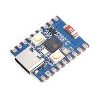 Papan Pengembangan ESP32 C3 Zero Modul Nirkabel Wifi Esp32 S3 Modul Papan Inti Pengontrol Pembelajaran Pemrograman Nirkabel
