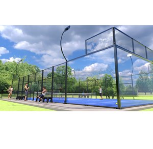 Precio Directo de Fábrica, Pista de Pádel, Diseño Modular, Fácil Instalación, Centro Deportivo, Oferta de Exportación al por Mayor - Product Image 1