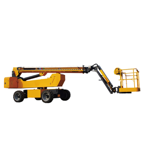 Plataforma Elevadora <span class=keywords><strong>El</strong></span>éctrica Confiable de 16 Metros SXQS-16 FORU para Trabajos de Reparación de Equipos Auxiliares de Faros de Puertos Costeros - Product Image 6
