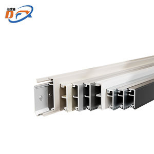 Dafuxin Design moderne OEM Installation facile Plinthe de luxe légère à angle droit Plusieurs tailles pour les repas Caractéristiques en caoutchouc - Product Image 5