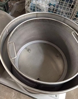 Kleinschalige Gefrituurde Voedselolie Verwijderende Centrifugale Droger Machine Motor Kerncomponent