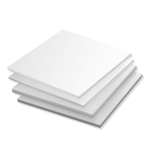 Cấp thực phẩm <span class=keywords><strong>PP</strong></span>/PE bảng nhựa thịt lợn trắng cứng không thấm nước thớt với độ dày 0.5-6mm và kích thước 1220x2440mm - Product Image 1