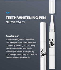ชุดผลิตภัณฑ์ดูแลช่องปากชุดฟอกสีฟันแบบไร้สายพร้อมไฟ LED - Product Image 5