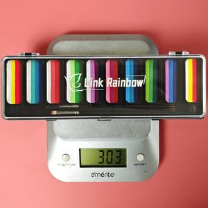 สีเพ้นท์หน้าลายธงชาติ 4 สี ปลอดสารพิษ ขายดี สำหรับเด็ก ใช้เพ้นท์ตัว สำหรับวันฮาโลวีน วันปีใหม่ - Product Image 5
