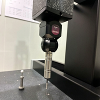 Sonde de numérisation CMM industrielle, haute précision, pour machine de mesure par coordonnées, tête de sonde de capteur