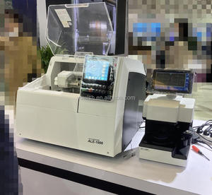 Edger ống kính không khuôn mẫu edger quang học cắt Beveler Ống kính tự động 1000 - Product Image 4