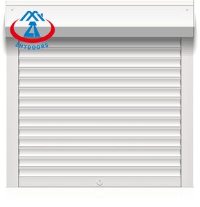 ZHTDOORS Seguridad motorizada Pequeñas enrollables persianas de seguridad europeas Precio Costo - Product Image 4