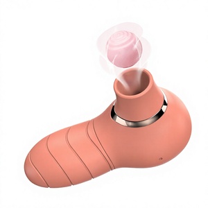 Mini Vibrador de Succión Clitoriana, Juguete Sexual para Adultos, Estimulador de Succión de Pezones y Anal, 10 Modos de Vibración y Succión para Mujeres y Parejas - Product Image 1
