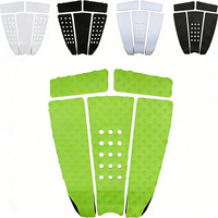 Tapis de traction auto-adhésif personnalisé en ABS/EVA pour planche de surf, tapis antidérapant pour pont de SUP, tapis avant/arrière pour tous les types de planches, marque Xc