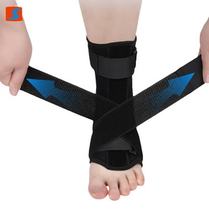 Shiwei <b>Ankle</b> <b>Brace</b> With Steel Plate <b>Support</b> For Sprain Recovery And Joint Protection Adult Badminton Use - Product Image 2