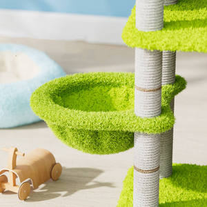 Rascador para Gatos con Cuerda de Sisal para Interiores, Rascador para Gatos con Forma de Árbol de Coco, Rascador Vertical de Sisal Resistente, Tabla Rascadora Grande para Gatos - Product Image 2