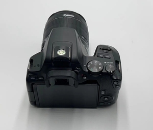 Lightest <strong>DSLR</strong> with 200D Mark II Rebel SL3 EO-S 250D or Kiss X10 APS-C CMOS Sensor Including EF-S 18-55mm Lens and SD Card - Product Image 5