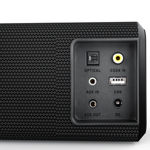 Barra de sonido del sistema de cine <span class=keywords><strong>en</strong></span> casa de 20 pulgadas y 40 vatios con subwoofer incorporado TV 2,0 altavoces Barra de sonido - Product Image 3