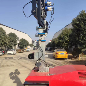 Générateurs à mât télescopique de 7 mètres, tours d'éclairage LED, générateur mobile de 5 kW, tour d'éclairage extérieure - Product Image 2