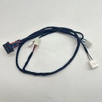 Tous types de faisceaux de câbles pour moto, faisceau de câbles électriques JAE 12P OEM, assemblage de câbles