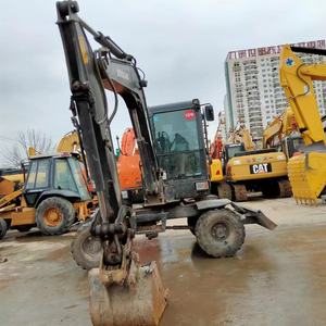 Excavadora de cadenas Doosan DX60W con capacidad de cazo de 0.30 m³ y peso de máquina de 6000 kg, excavadora de clase 6 toneladas - Product Image 4