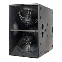 Subwoofer passif double 15 pouces B30 pour enceintes T24N, subwoofer DJ haute puissance pour performance scénique, audio professionnel TTWW
