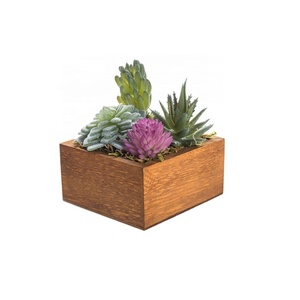 En gros <span class=keywords><strong>Pas</strong></span> <span class=keywords><strong>Cher</strong></span> Maison Décoration En <span class=keywords><strong>Bois</strong></span> Boîtes Planteur pour Intérieur - Product Image 1