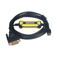 USB-FB-232P0-9F Fatek FBE-MU MA MC Serisi için Bakır İletken PLC Programlama Kablosu USB Versiyonu - RS232 Adaptörü