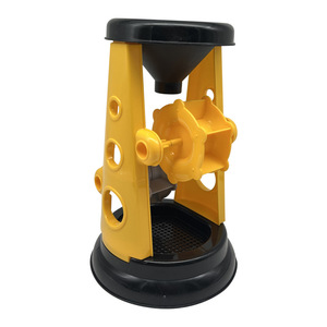 Unisex Children's Plastic Beach Toy Set with <b>Hourglass</b> & Beach Car-0-24 Months Mesh Bag Packaging - Product Image 5