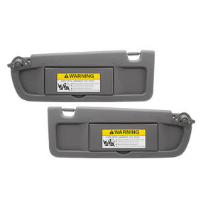 Parasol para Honda Civic 83280-SNA-A01ZA, Gris Oscuro, Montaje en el Techo, Fácil Instalación, Paquete de Dos - Product Image 1