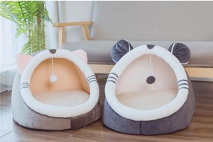 Haustier Baumwoll bett Hundes treu Winter Fleece Haustier bett wasch bares Hunde bett - Product Image 2