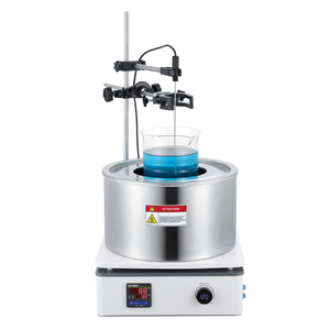 Instrumento de Laboratorio: Función Automática de Agitación en el Baño de Aceite con Agitador Magnético - Product Image 5