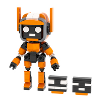 K-VGR Robot MOC MOOXI MOC1129 Série de jouets de film DIY Enfants Garçons Filles Jouets Blocs de construction Briques