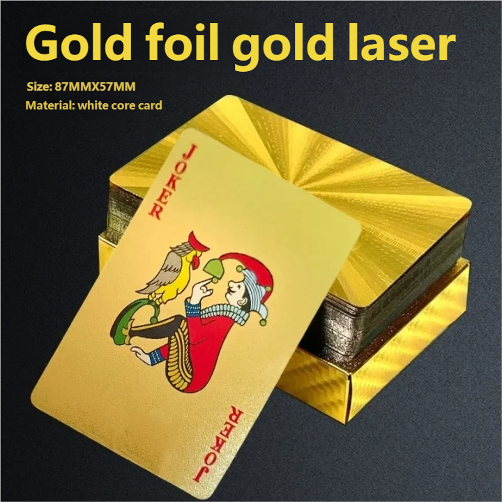 Golden Ray Playing Cards