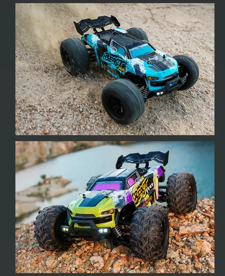 HOSHI ZLL SG116 MAXSG116MAXブラシレスRCカー1:16 4WD高速80KM