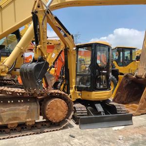 Excavadora Mini Usada Caterpillar 303 303CR 303E de 3 Toneladas con Motor y Caja de Cambios para Inspección con Video, Uso Agrícola - Product Image 3