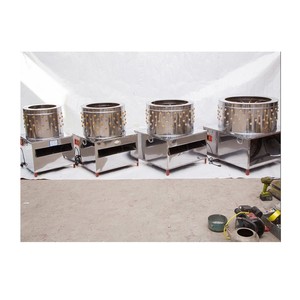 Thiết Bị Trang Trại Gia Cầm Gà Thương Mại Máy Chế Biến Máy Nhổ Gà Dây Chuyền Giết Mổ Gà Thiết Bị Gia Cầm - Product Image 3