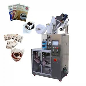 Full Automatic 2023 Wholesale Price Drip Coffee/Tea Bag Packing Machine Tea Bag Drip Hanging Ear Coffee Packaging Machine