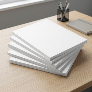 Lámina de PVC Expandido Blanco de 1/2 Pulgada, Tablero de Plástico Rígido para Gabinetes Impermeables y Trabajos de Carpintería - Product Image 1