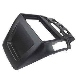 Marco de Fascia de Radio de 9 pulgadas para <span class=keywords><strong>HYUNDAI</strong></span> I-30 2009, Kit de Panel de ajuste envolvente, Unidad MANUAL de mano derecha, reproductor de DVD estéreo, instalación - Product Image 3