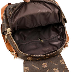 <span class=keywords><strong>Zaino</strong></span> Stampato Retrò da <span class=keywords><strong>Donna</strong></span>, Borsa da Viaggio Semplice di Tendenza e Grande Capacità, <span class=keywords><strong>Zaino</strong></span> <span class=keywords><strong>Casual</strong></span> da <span class=keywords><strong>Donna</strong></span> Multifunzionale a Doppio Uso - Product Image 3