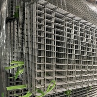 Panneau de clôture en treillis soudé robuste pour bétail, chèvres, chevaux, fermes et enclos de pâturages